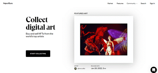 NFT Marketplaces and the launch of world’s first feeless NFT platform